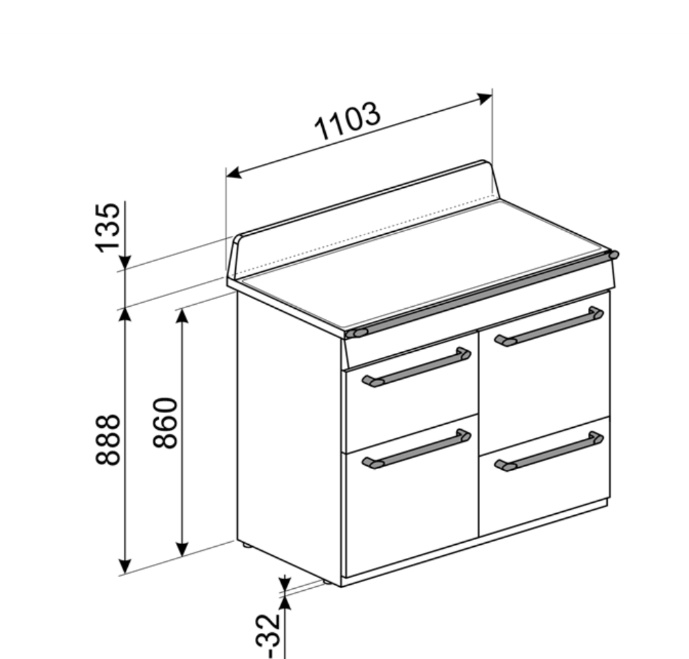 SMEG TR4110IBL2 fornuis met inductie kookplaat - 110cm SMEG TR4110IBL2 fornuis met inductie kookplaat - 110cm