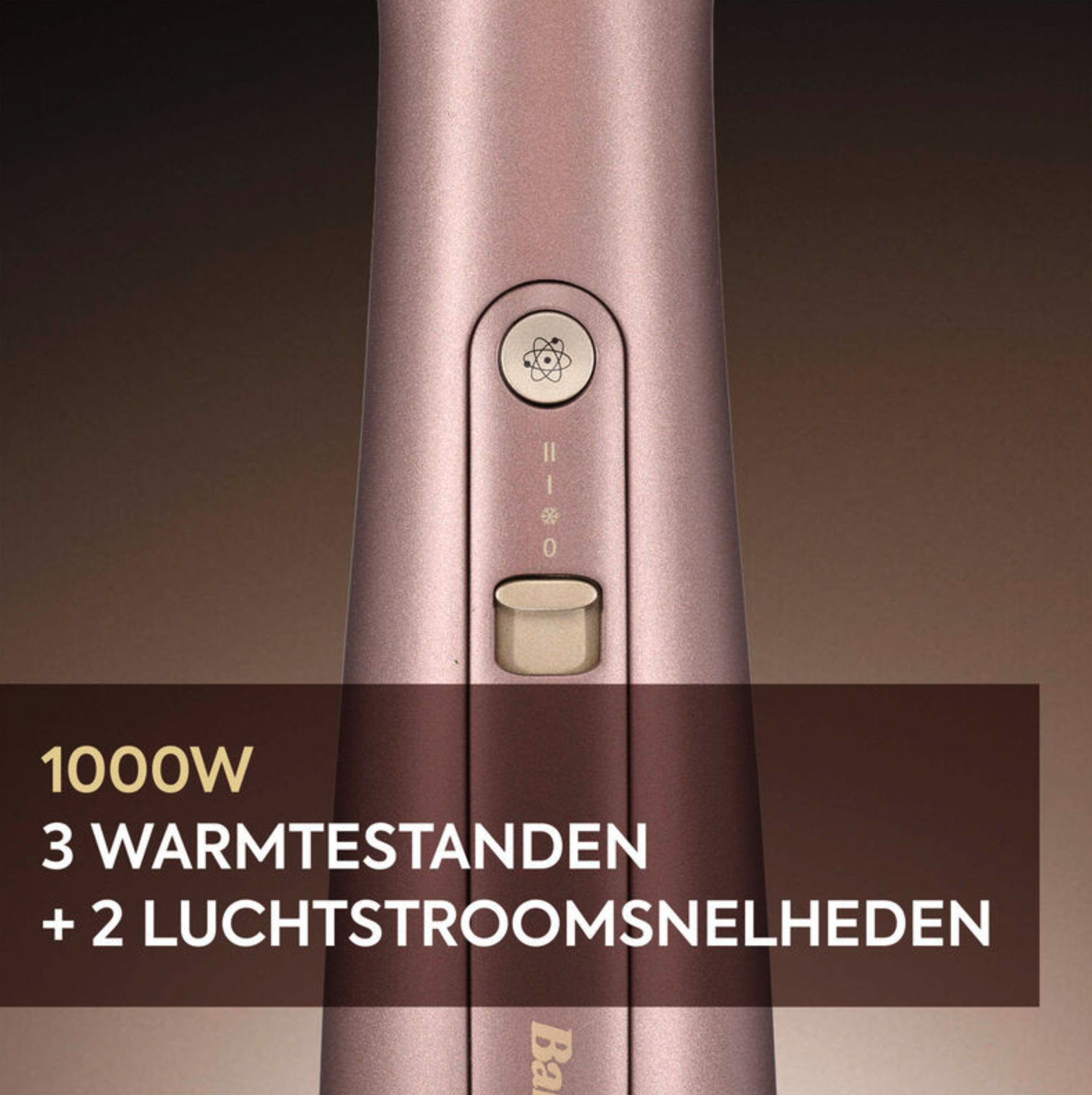 BABYLISS BAAS95E warme luchtborstel BABYLISS BAAS95E warme luchtborstel