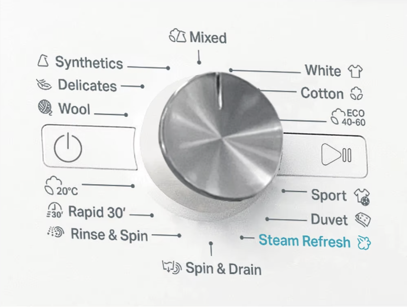 WHIRLPOOL FFB9469WVEE wasmachine