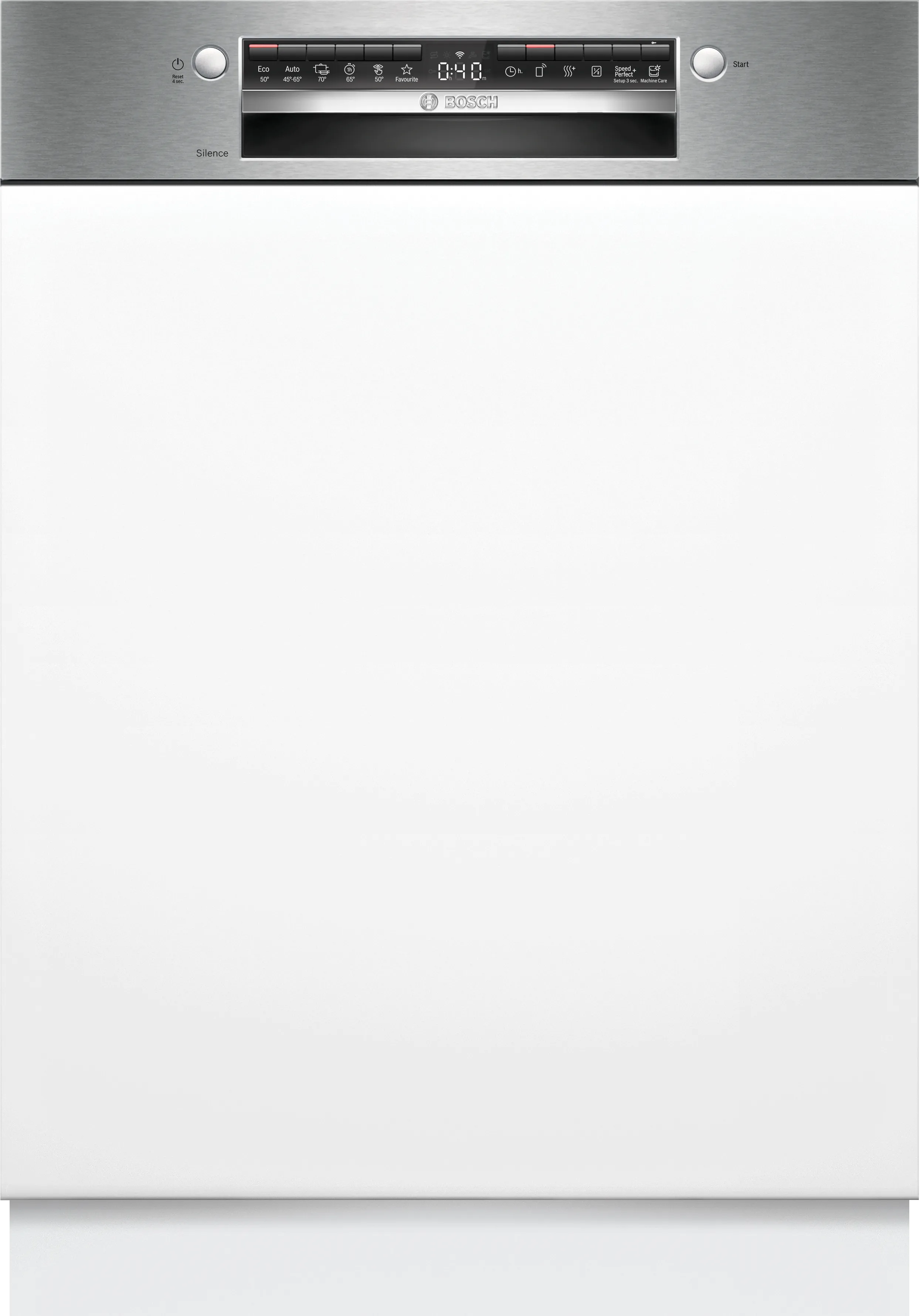 BOSCH SMI4HTS00E SERIE 4 vaatwasser met bedieningspaneel BOSCH SMI4HTS00E SERIE 4 vaatwasser met bedieningspaneel