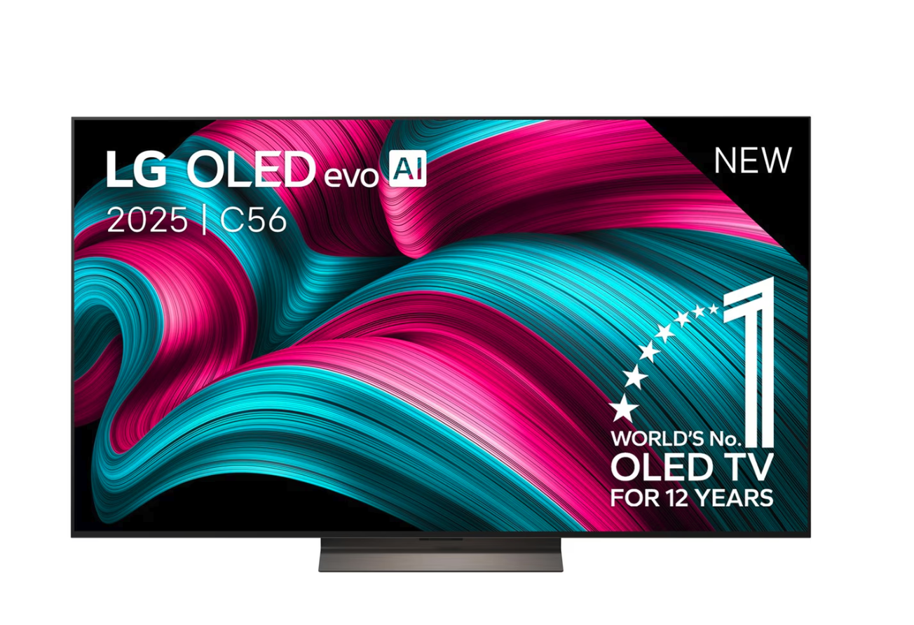 LG CE OLED65C56LB televisie 4K UHD - 65'' LG CE OLED65C56LB televisie 4K UHD - 65''