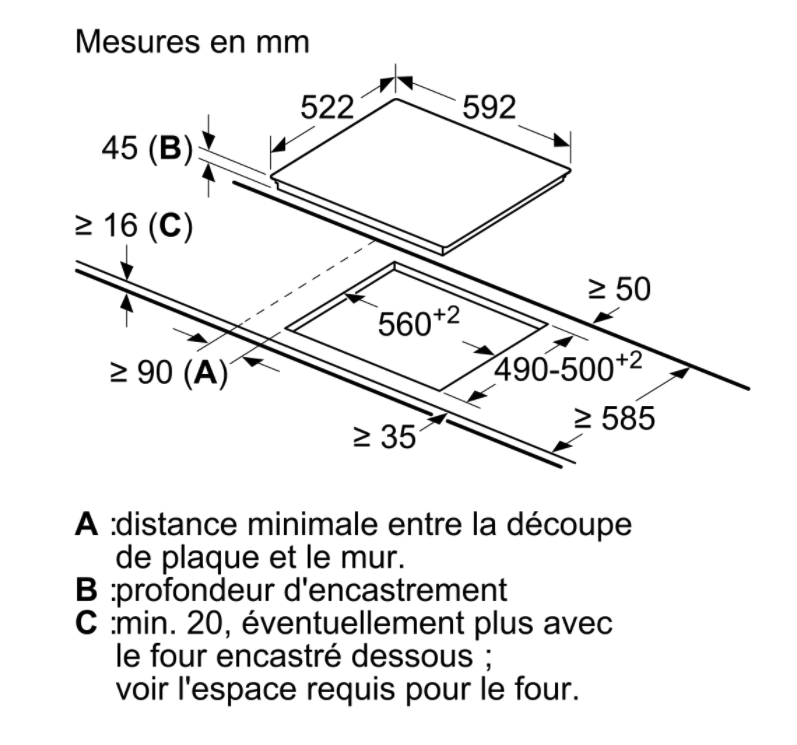 SIEMENS ET631BNB1E IQ300 vitrokeramische kookplaat - 60cm SIEMENS ET631BNB1E IQ300 vitrokeramische kookplaat - 60cm