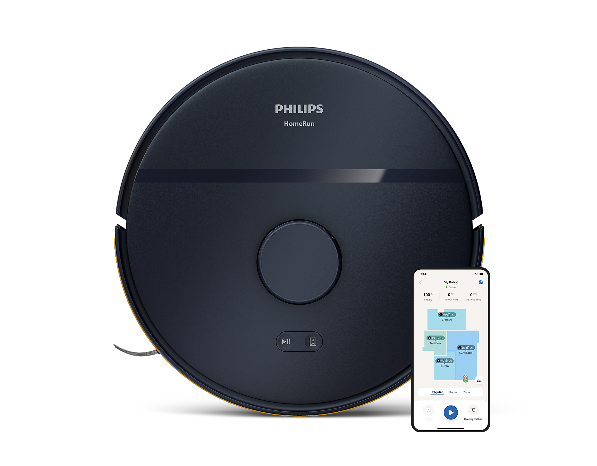 PHILIPS PDXU2000/15 robotstofzuiger