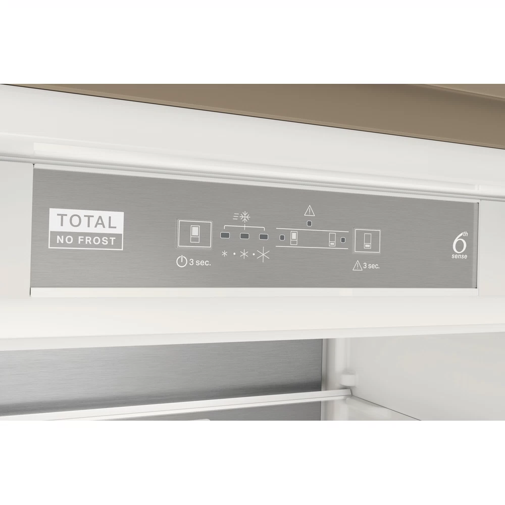 WHIRLPOOL WHSP70T121 koel-/vriescombinatie - 194cm WHIRLPOOL WHSP70T121 koel-/vriescombinatie - 194cm