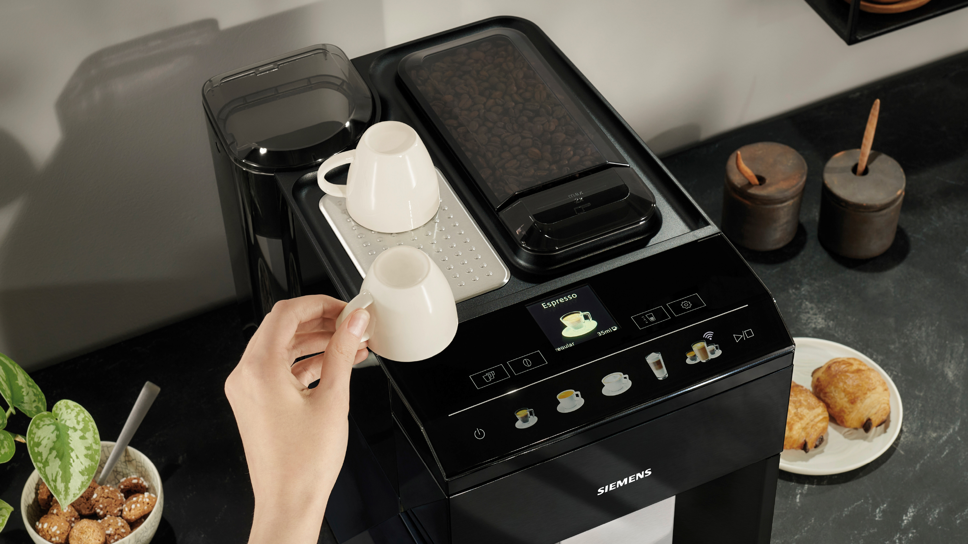 SIEMENS TQ518DF3 espresso machine