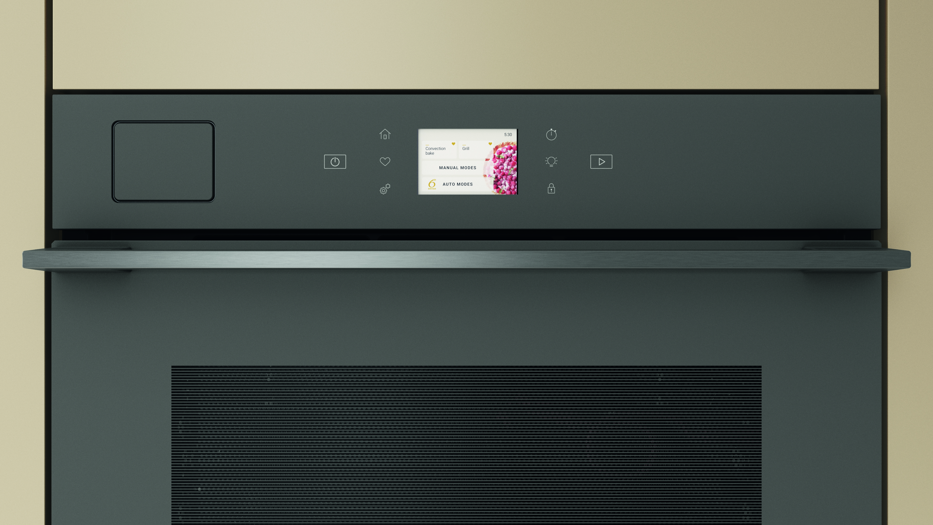 WHIRLPOOL WCS11A9FHTSSMA multifunctionele oven met stoom - 45cm