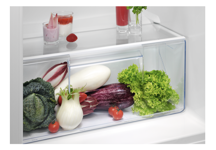 AEG OSD5S141ES 5000 koel-/vriescombinatie - 144cm AEG OSD5S141ES 5000 koel-/vriescombinatie - 144cm