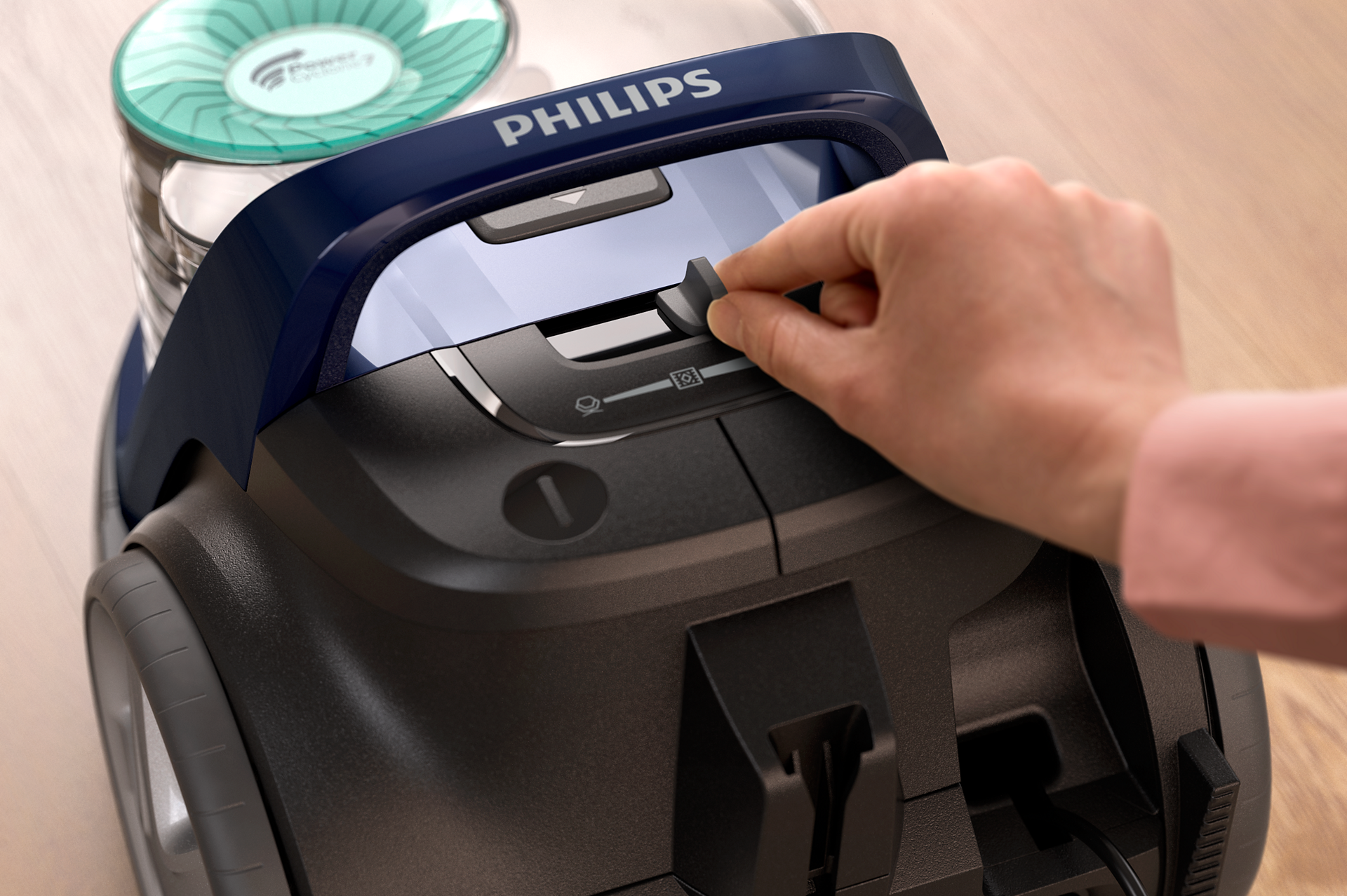 PHILIPS PDFC9550/09 stofzuiger zonder zak PHILIPS PDFC9550/09 stofzuiger zonder zak