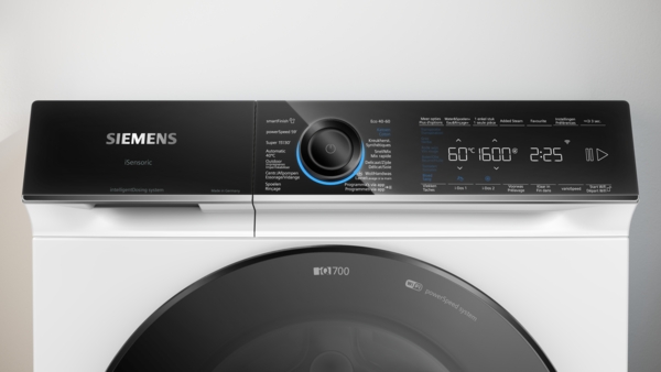 SIEMENS WG56B2AWFG IQ700 wasmachine SIEMENS WG56B2AWFG IQ700 wasmachine