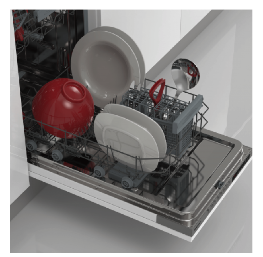 SHARP QWNS14I49EXEU vaatwasser volledig integreerbaar SHARP QWNS14I49EXEU vaatwasser volledig integreerbaar