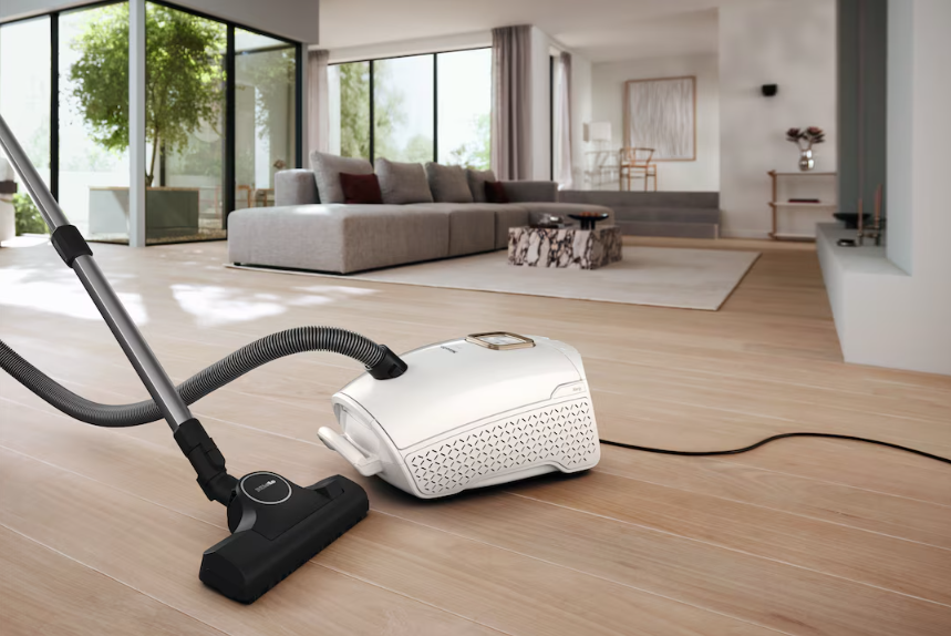 MIELE GUARDL1ALLERGYBRILLIANTWHITECE GUARD stofzuiger met zak MIELE GUARDL1ALLERGYBRILLIANTWHITECE GUARD stofzuiger met zak