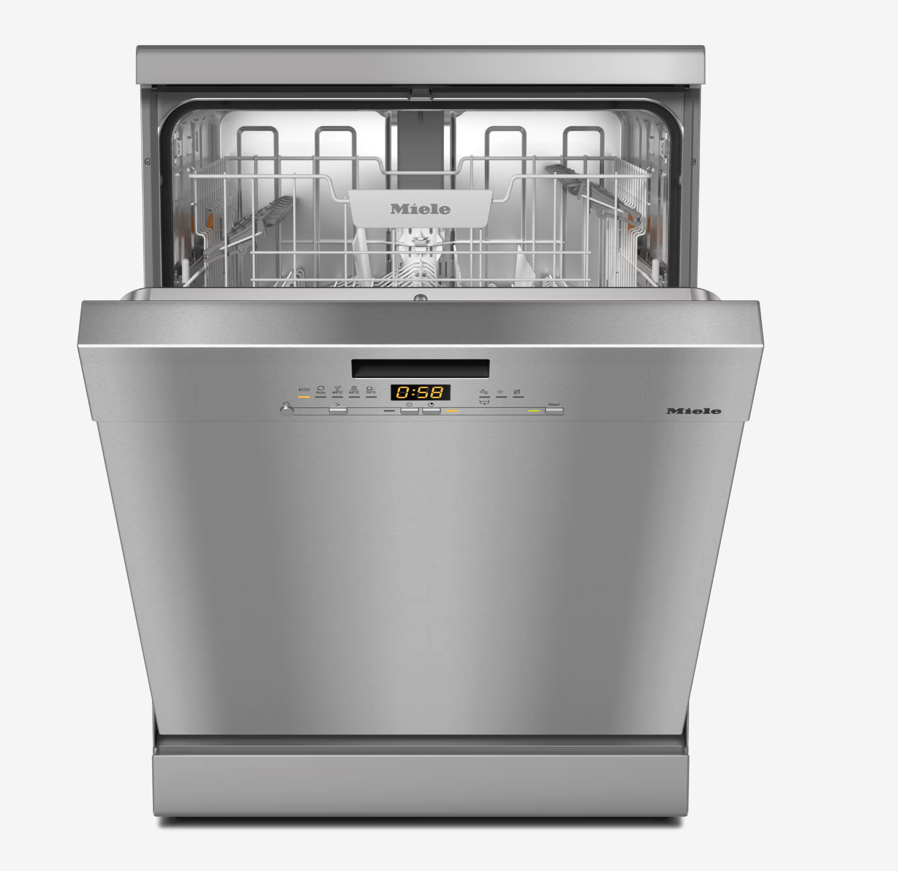 MIELE G5611ACTIVECSFRONT vrijstaande vaatwasser MIELE G5611ACTIVECSFRONT vrijstaande vaatwasser