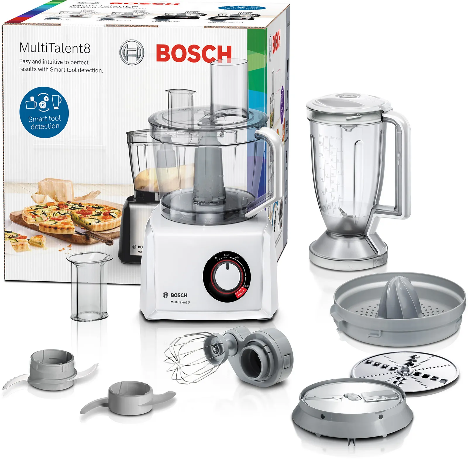 BOSCH SDA  MC812W620 MULTITALENT foodprocessor