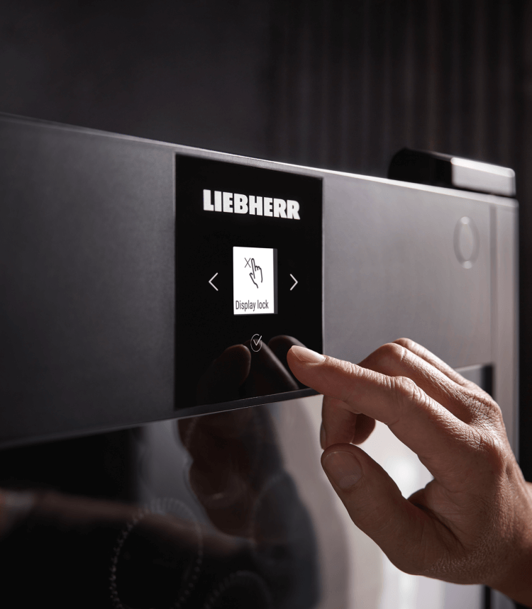 LIEBHERR WPBLI503120 vrijstaande wijnkoelkast LIEBHERR WPBLI503120 vrijstaande wijnkoelkast