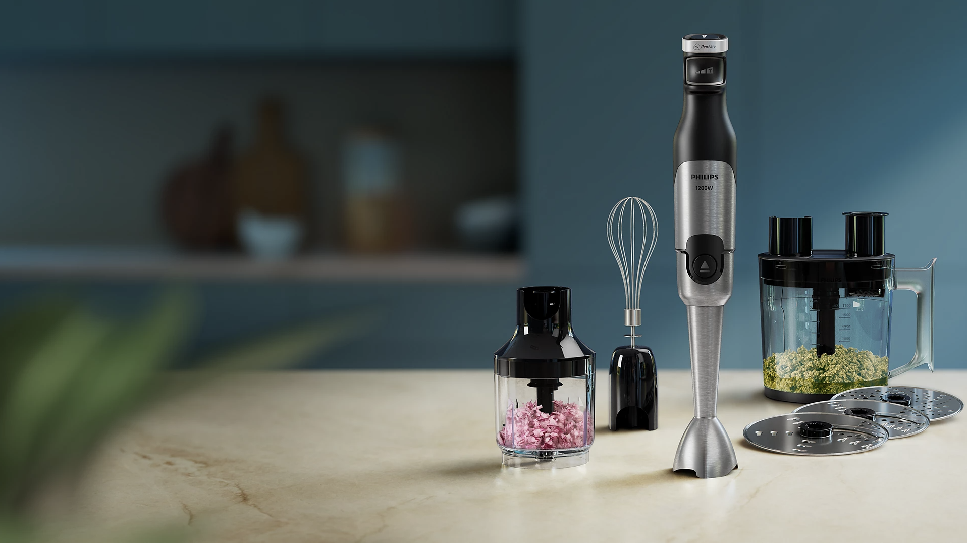 PHILIPS PDHR2685/00 staafmixer PHILIPS PDHR2685/00 staafmixer