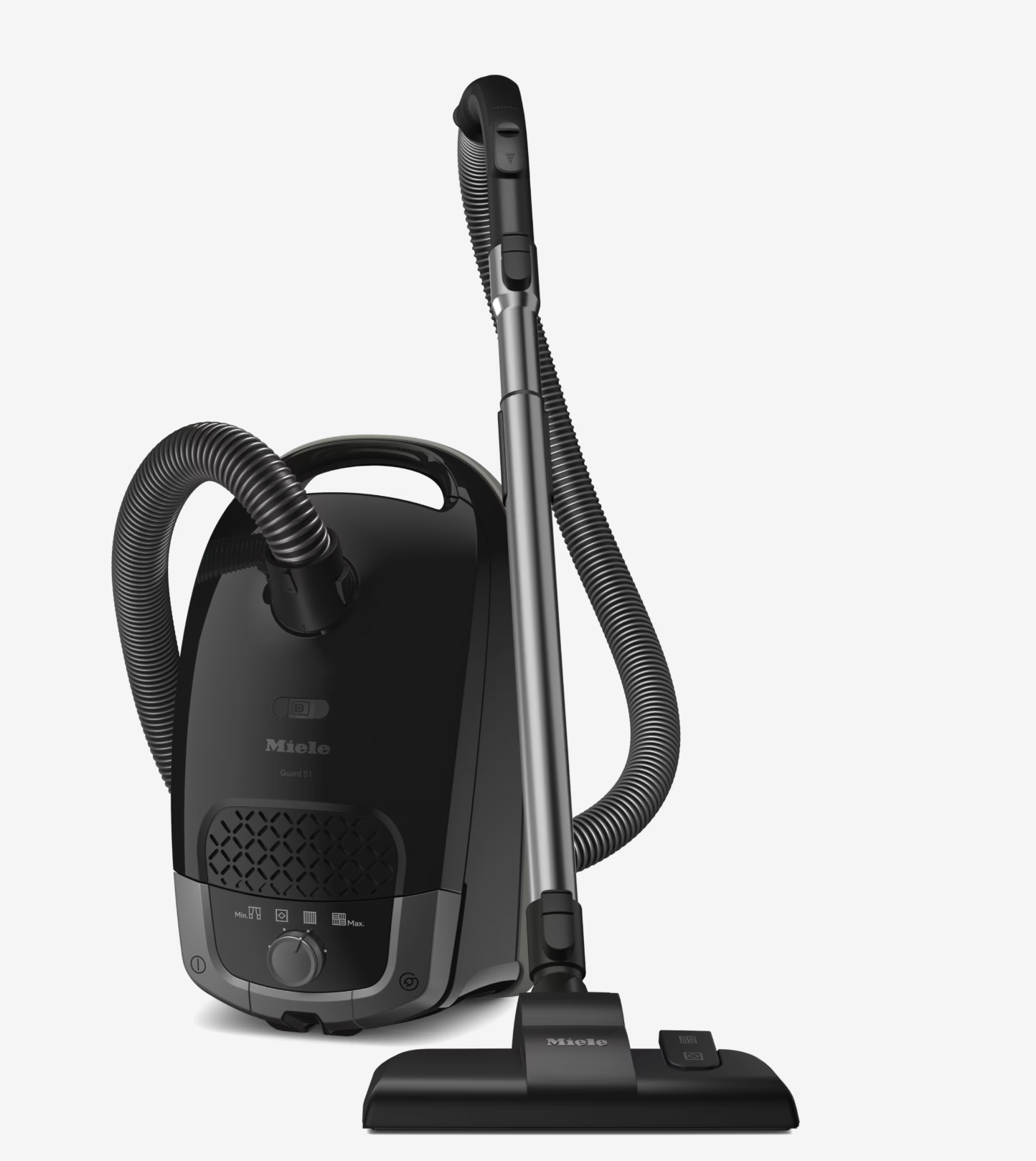 MIELE GUARDS1OBSIDIANBLACKCE GUARD stofzuiger met zak MIELE GUARDS1OBSIDIANBLACKCE GUARD stofzuiger met zak