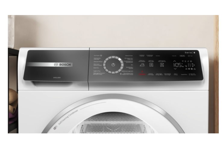 BOSCH WQB246C9FG SERIE 8 droogkast BOSCH WQB246C9FG SERIE 8 droogkast