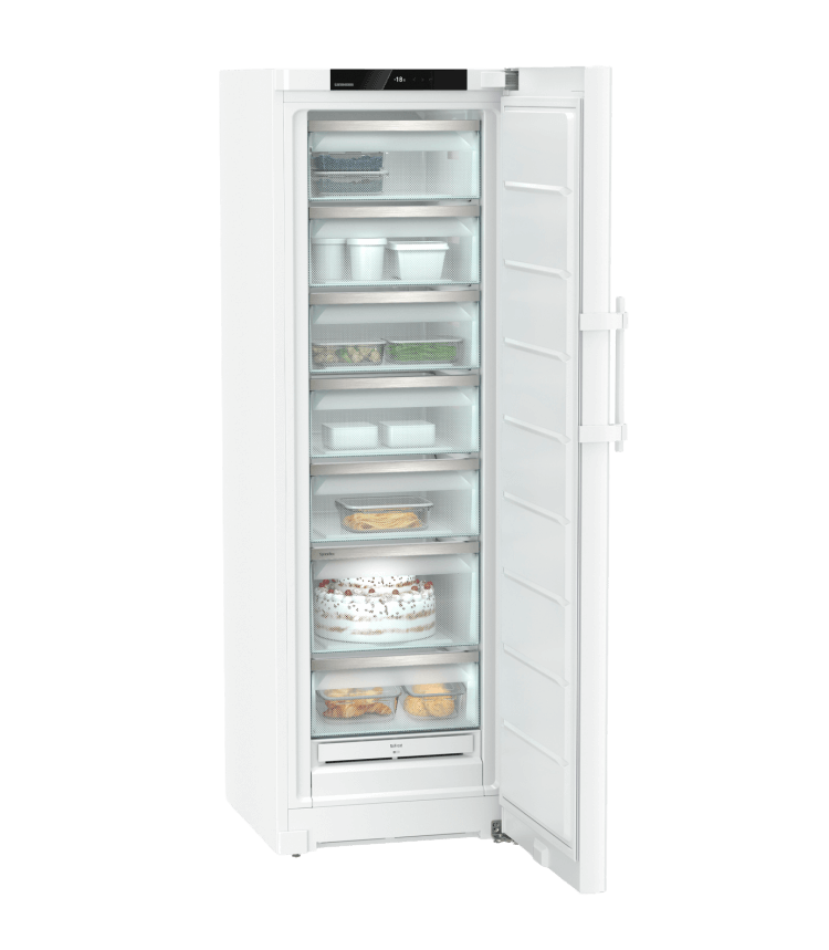 LIEBHERR FND523720 vrijstaande vriezer - 185cm