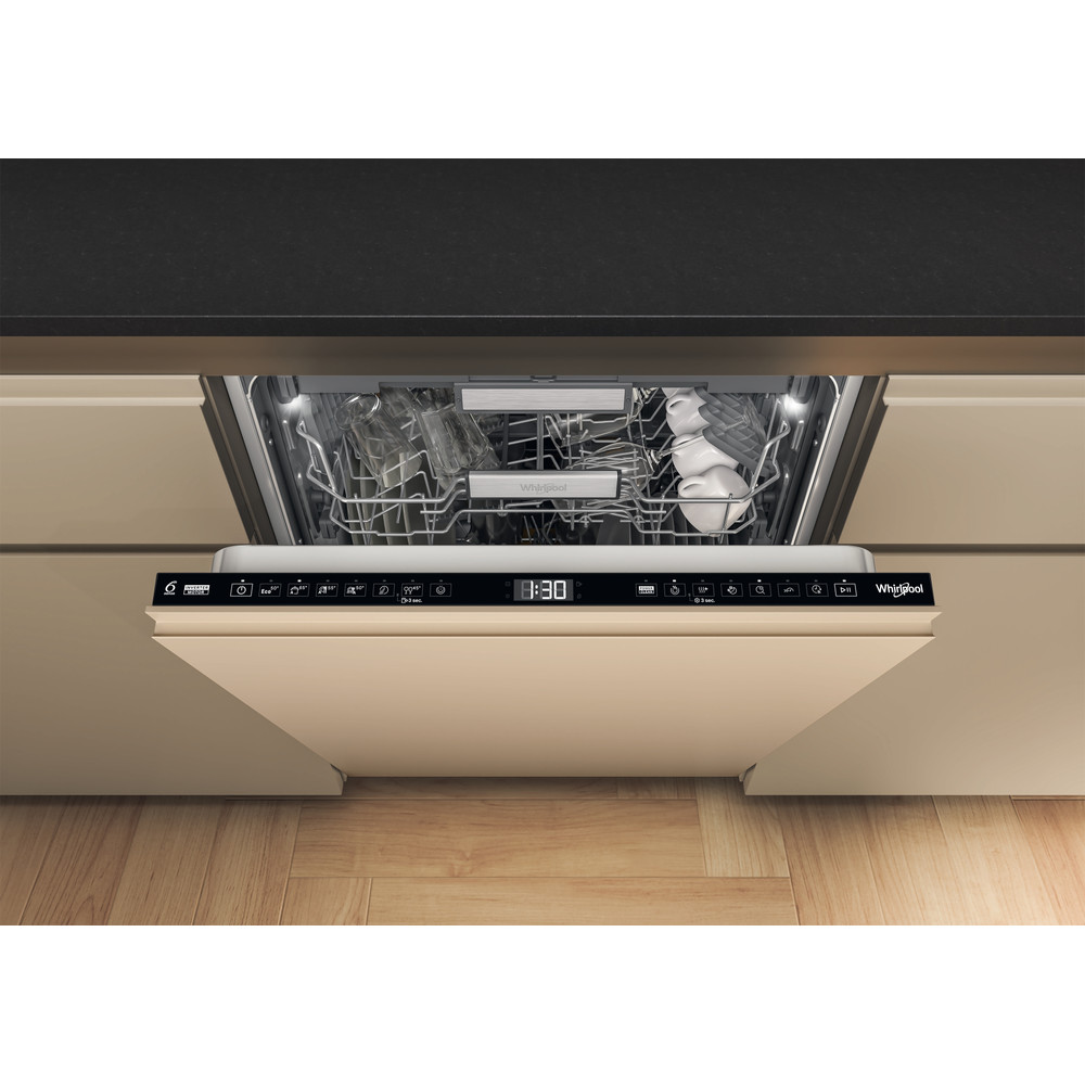WHIRLPOOL WH7IA115B2M3TUS0 vaatwasser volledig integreerbaar