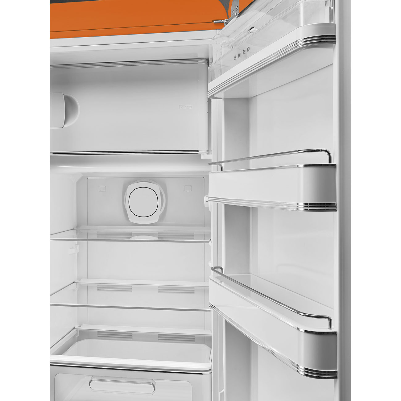 SMEG FAB28ROR5 vrijstaande koelkast met vriesvak - 153cm