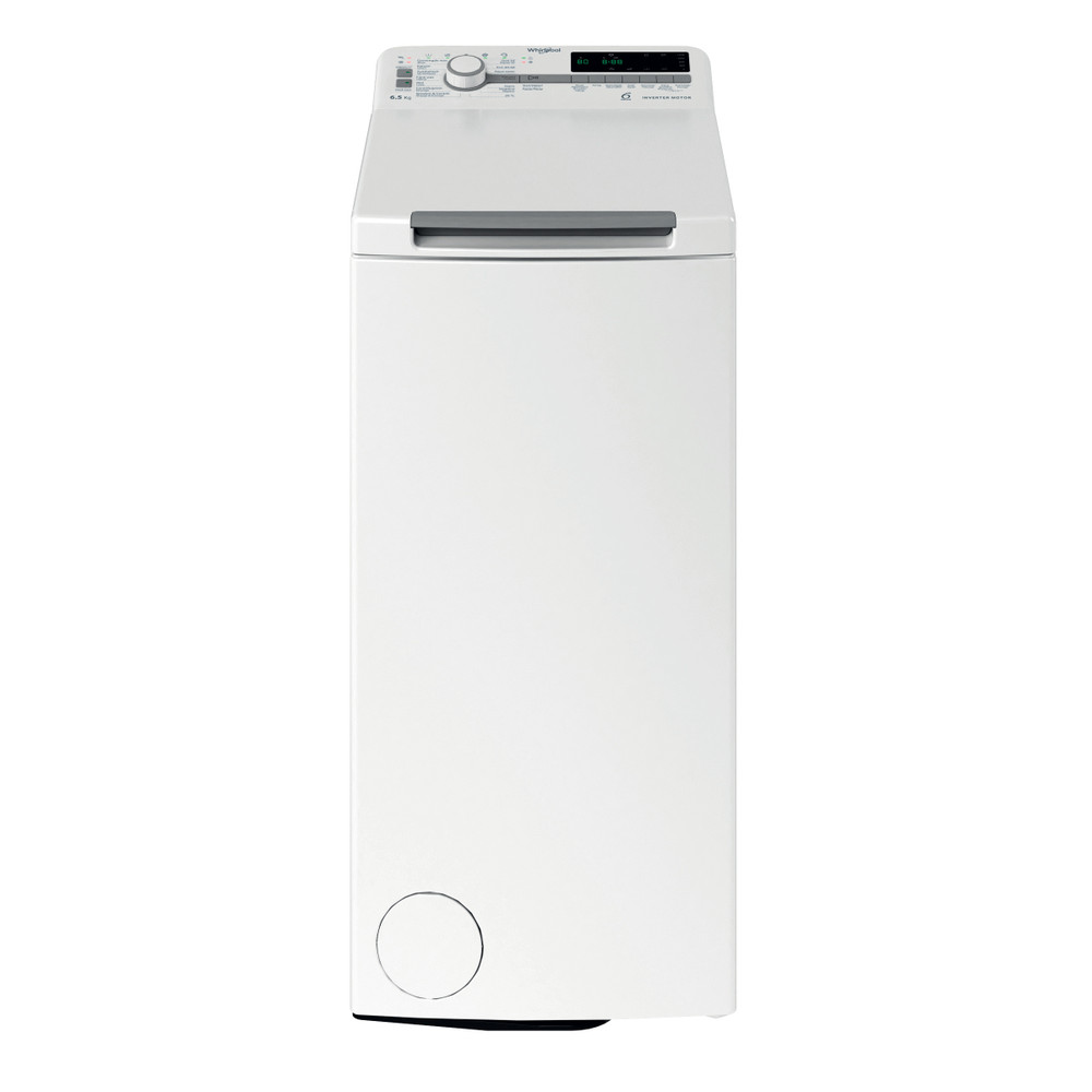 WHIRLPOOL TDLR65251BBE wasmachine - bovenlader
