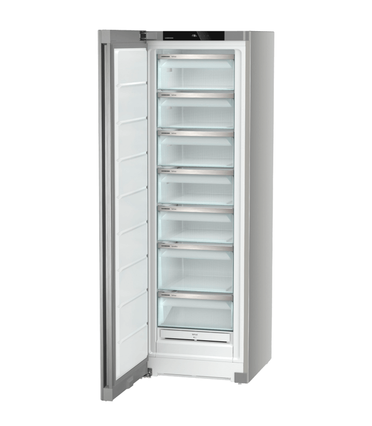 LIEBHERR SFNSFD522722 vrijstaande vriezer LIEBHERR SFNSFD522722 vrijstaande vriezer