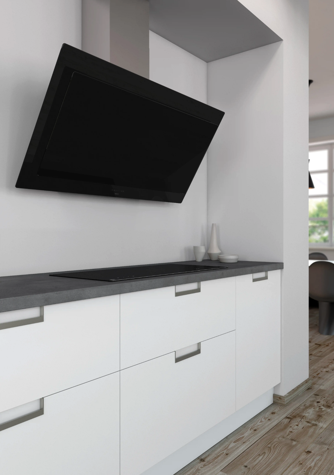 NOVY 7835 Vision headfree dampkap - 90cm NOVY 7835 Vision headfree dampkap - 90cm