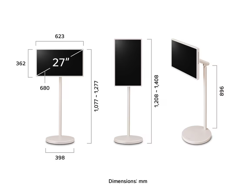 LG CE 27LX6TDGA