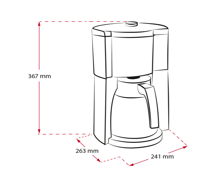 MELITTA 6782605 koffiezetapparaat MELITTA 6782605 koffiezetapparaat