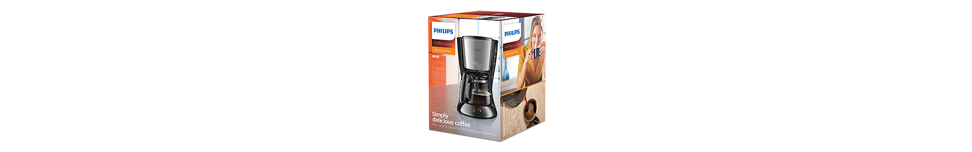 PHILIPS PDHD7462/20 koffiezet