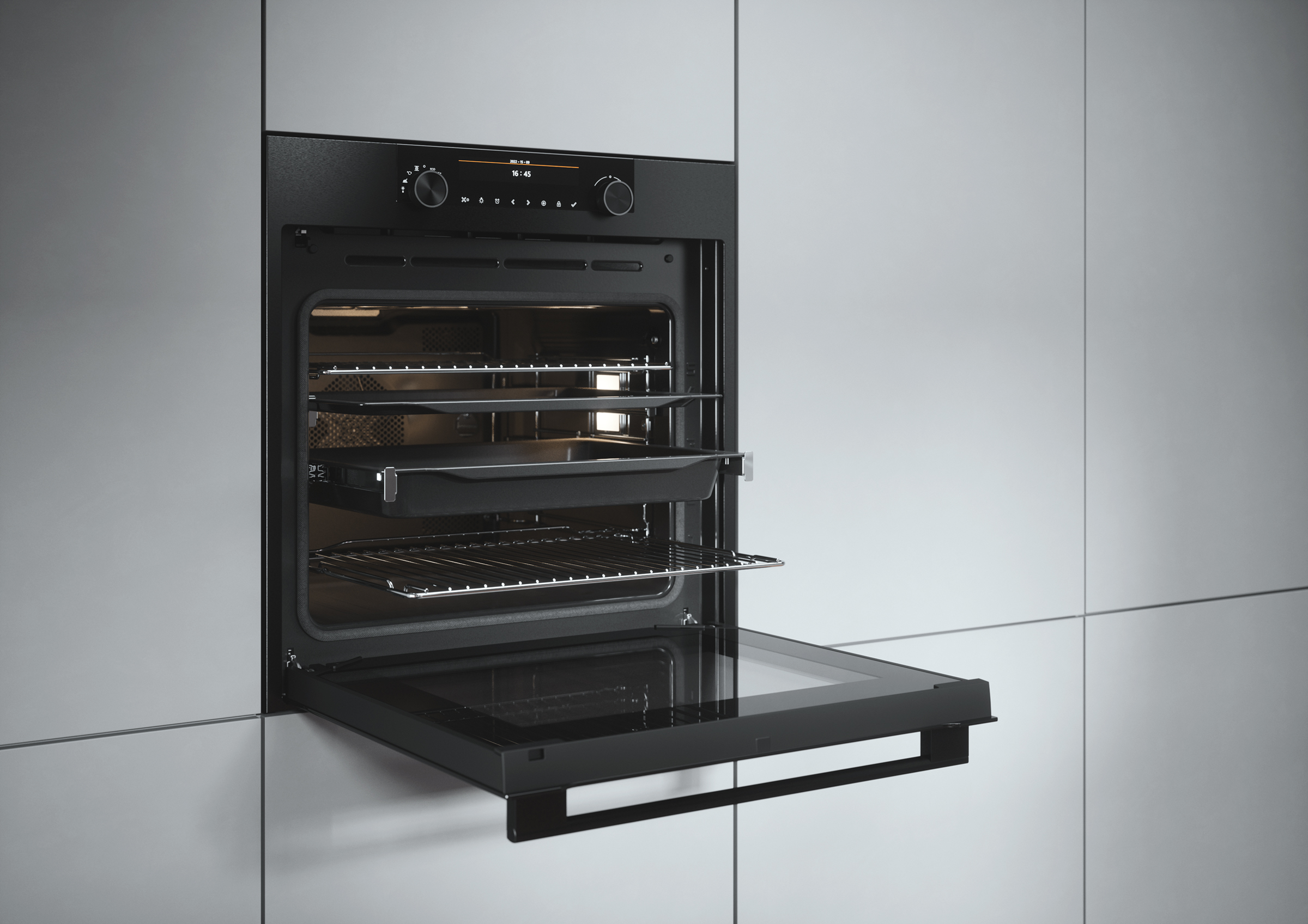 ATAG ZX66121D multifunctionele oven - 60cm
