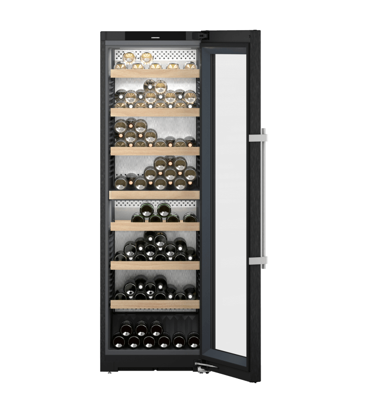 LIEBHERR WPBSI525220 vrijstaande wijnklimaatkast LIEBHERR WPBSI525220 vrijstaande wijnklimaatkast