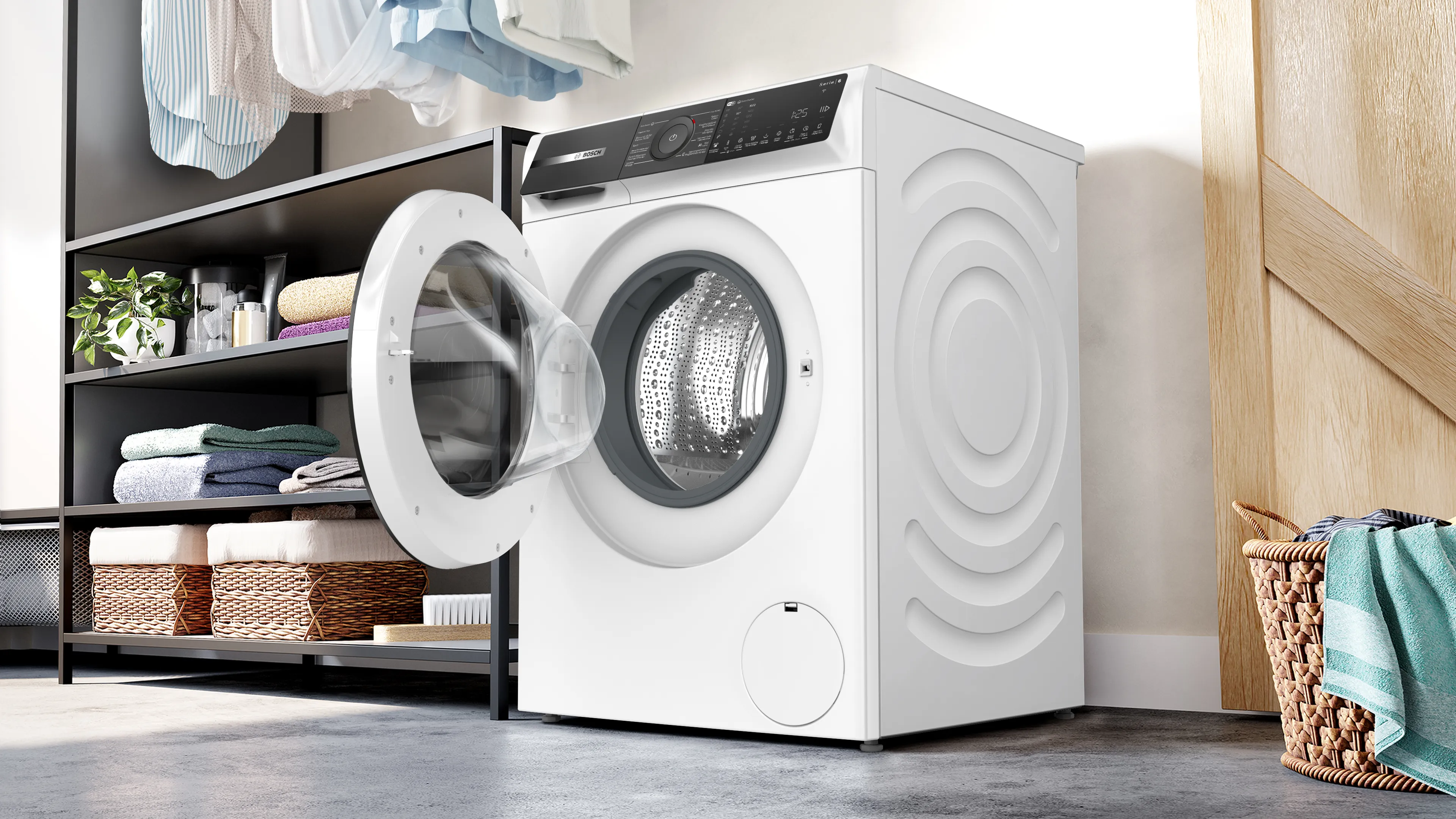 BOSCH WGH25605FG SERIE 6 wasmachine