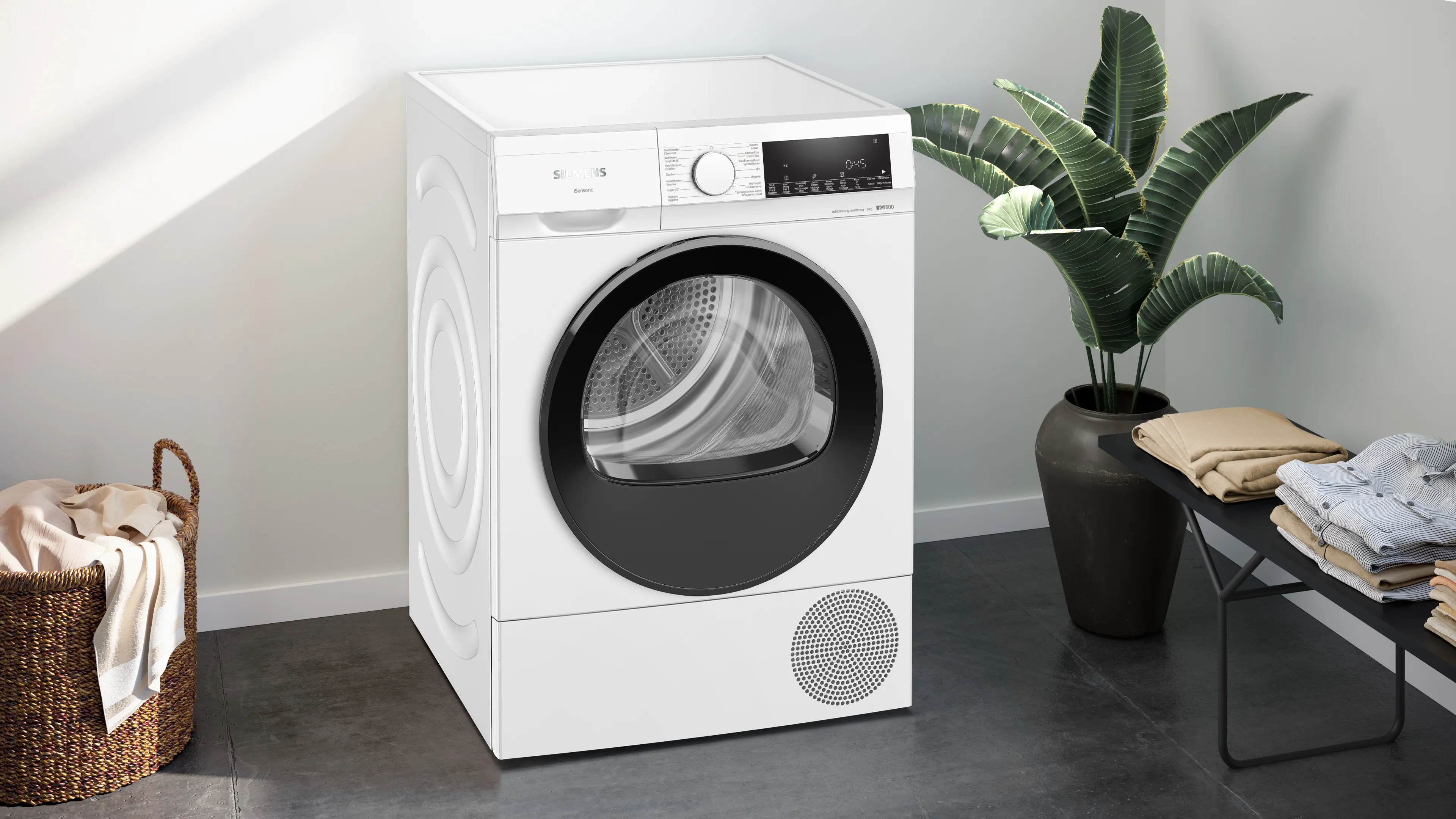 SIEMENS WQ45G2D5FG IQ500 droogkast