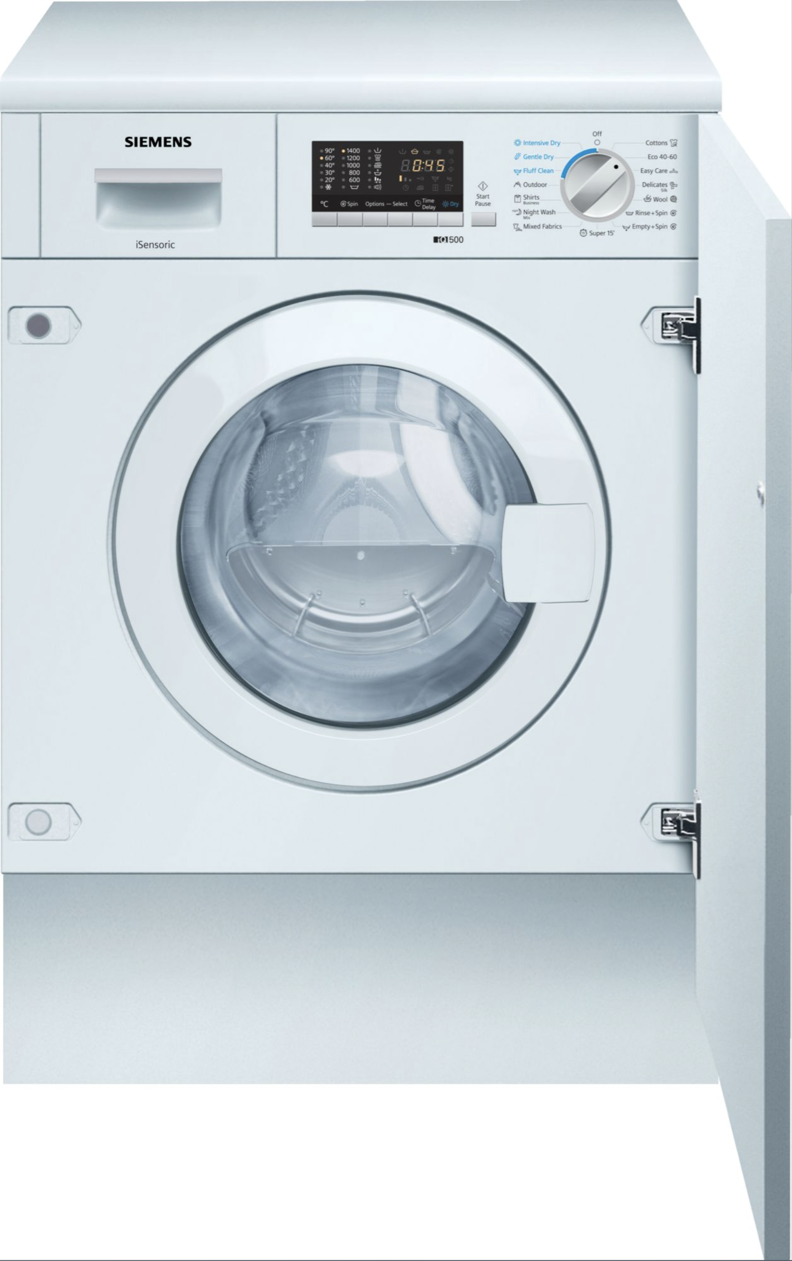 SIEMENS WK14D543EU IQ500 was- droogcombinatie