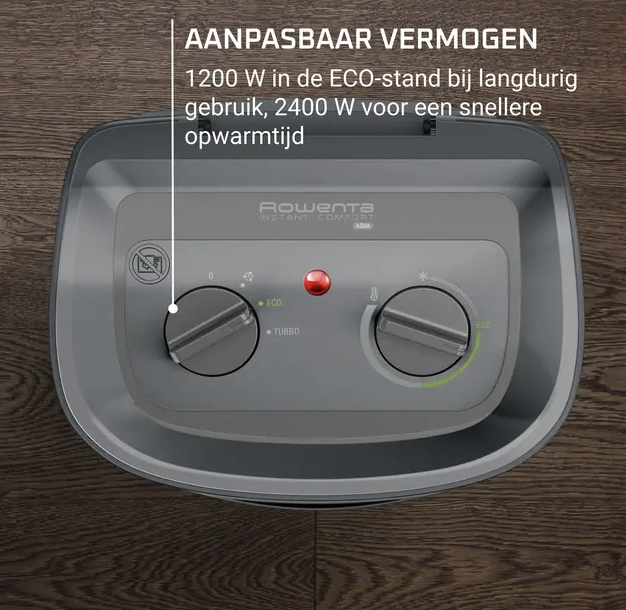 ROWENTA ROSO6511F2 bijverwarming ROWENTA ROSO6511F2 bijverwarming