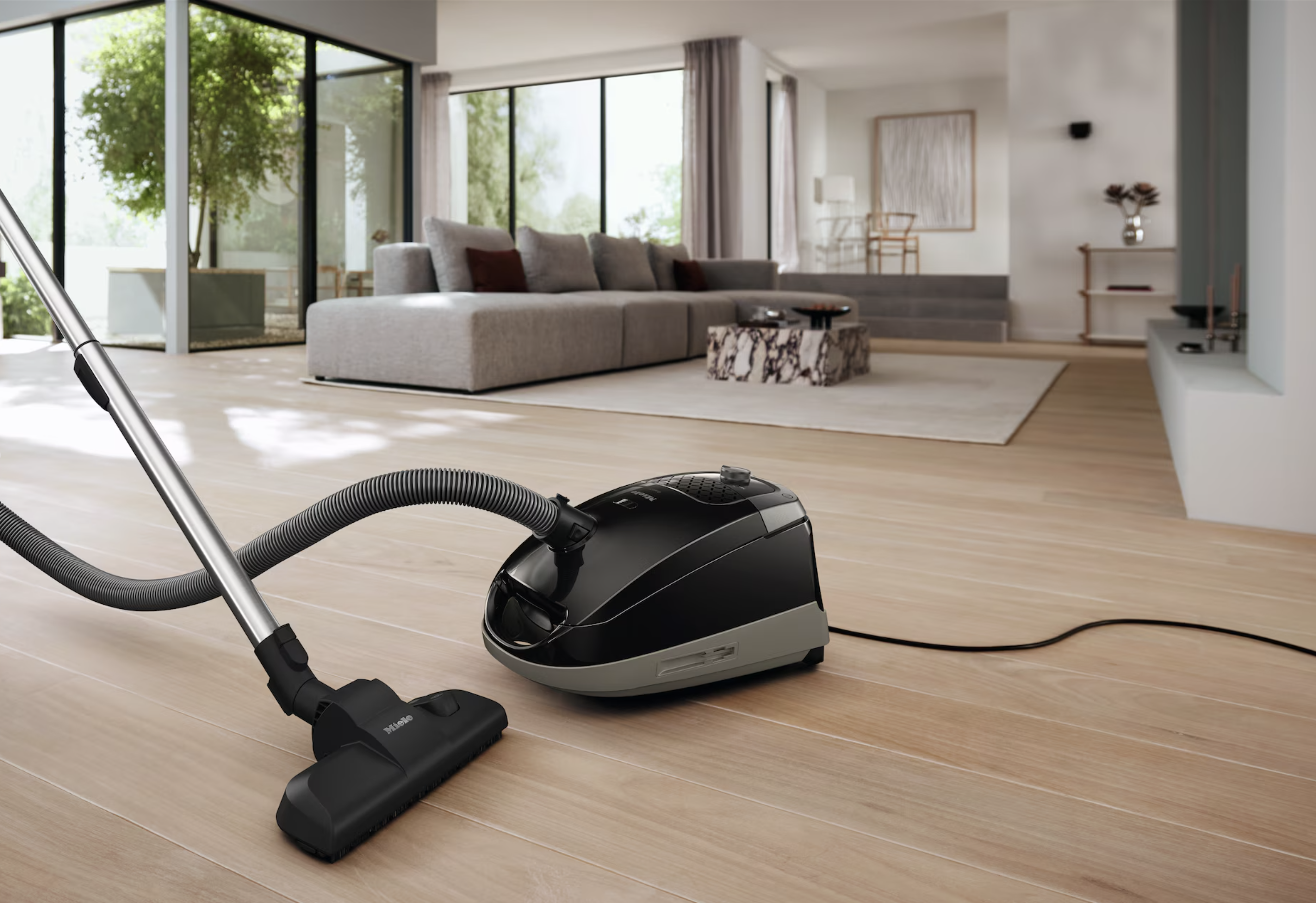 MIELE GUARDS1OBSIDIANBLACKCE GUARD stofzuiger met zak MIELE GUARDS1OBSIDIANBLACKCE GUARD stofzuiger met zak