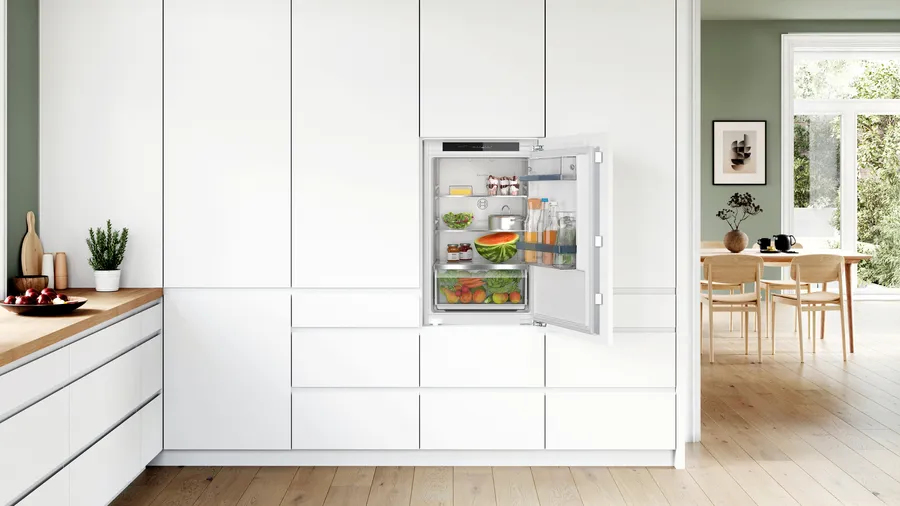 BOSCH KIR21EFE0 SERIE 4 koelkast zonder vriesvak - 88cm BOSCH KIR21EFE0 SERIE 4 koelkast zonder vriesvak - 88cm