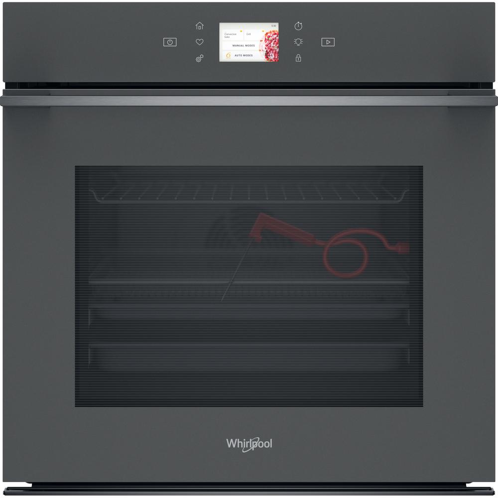 WHIRLPOOL WOI118FPT2SSMA multifunctionele oven - 60cm