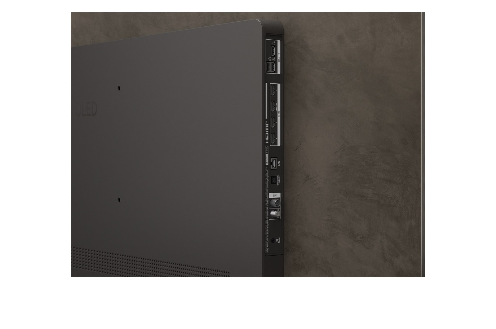 LG OLED77C56LB televisie 4K UHD - 77"