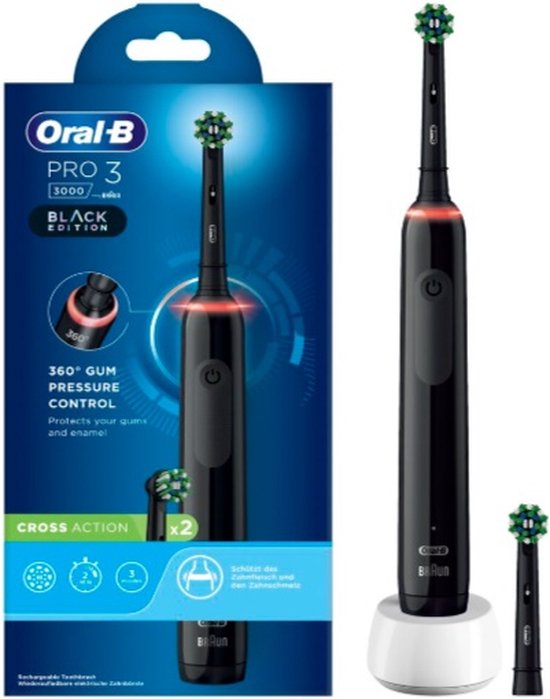 ORAL B OBPRO3CABL elektrische tandenborstel ORAL B OBPRO3CABL elektrische tandenborstel