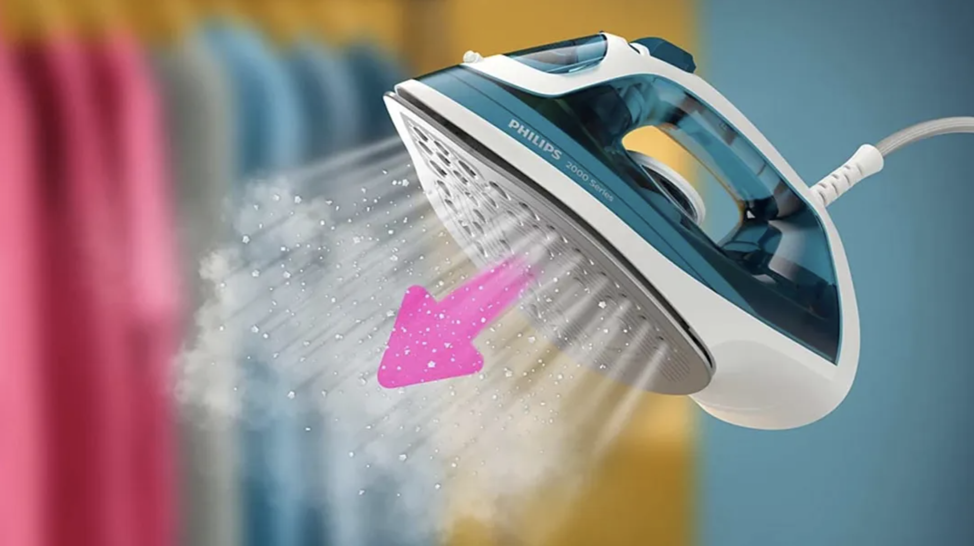 PHILIPS PDDST2020/90 strijkijzer PHILIPS PDDST2020/90 strijkijzer