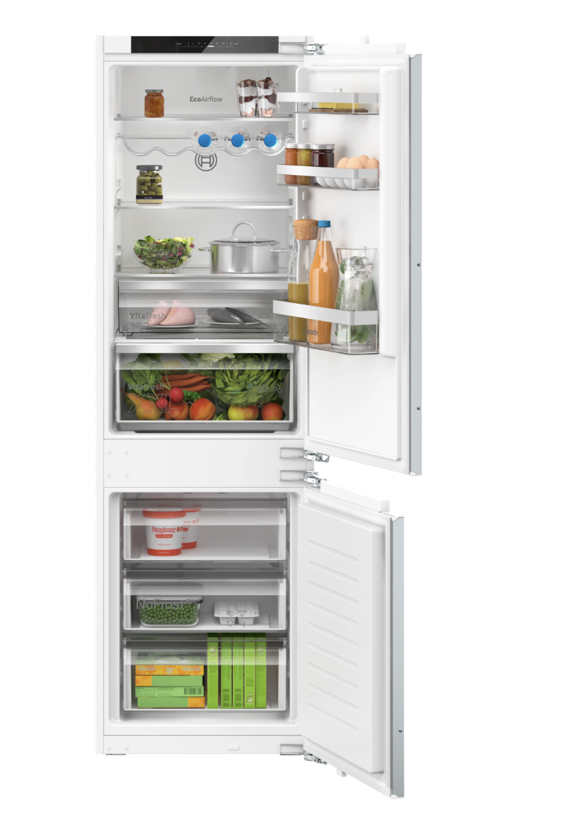 BOSCH KIN86VFE0 SERIE 4 koel-/vriescombinatie - 177cm