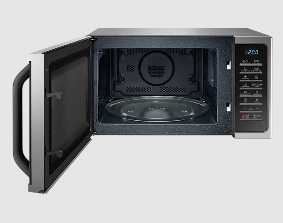 SAMSUNG MC28H5015CS vrijstaande microgolfoven - combi - 30cm SAMSUNG MC28H5015CS vrijstaande microgolfoven - combi - 30cm