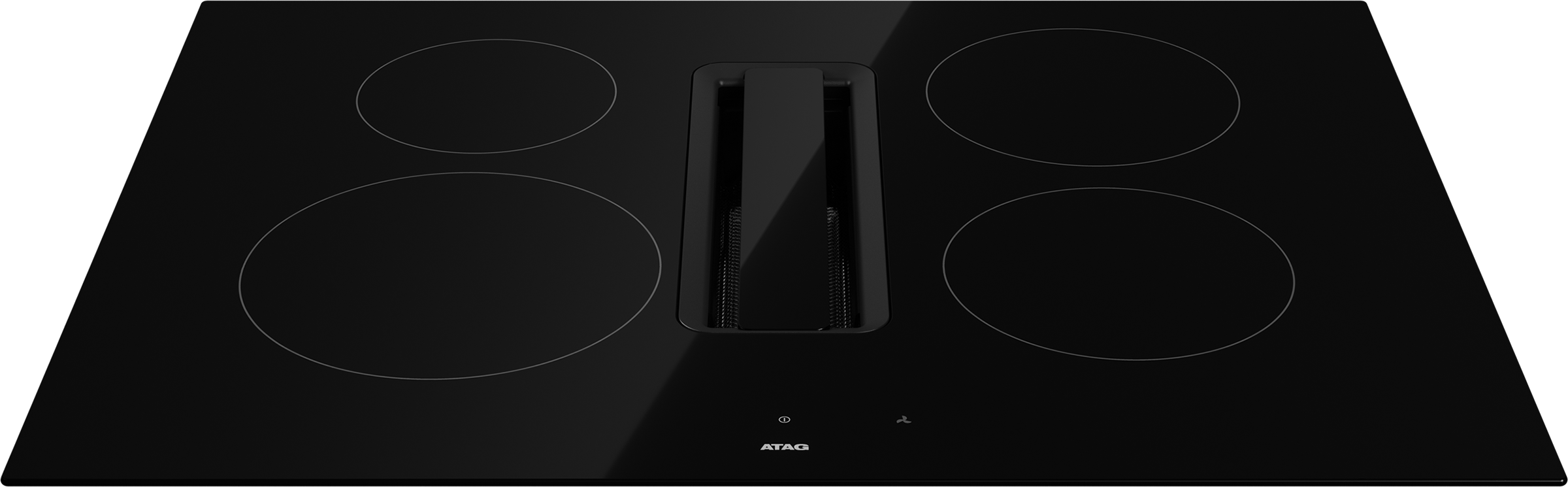 ATAG HIDD07471EX kookplaat met afzuiging - 70cm ATAG HIDD07471EX kookplaat met afzuiging - 70cm