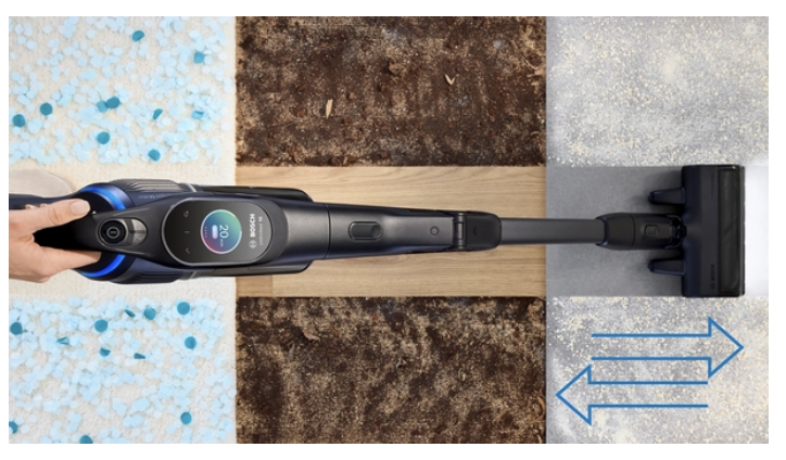 BOSCH BXS1041BQC steelstofzuiger