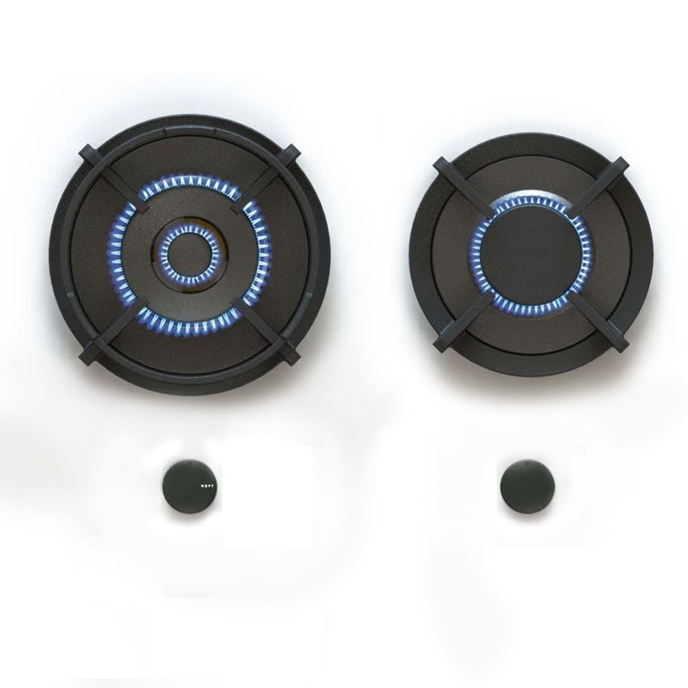 NOVY 56051 gaskookplaat - domino NOVY 56051 gaskookplaat - domino