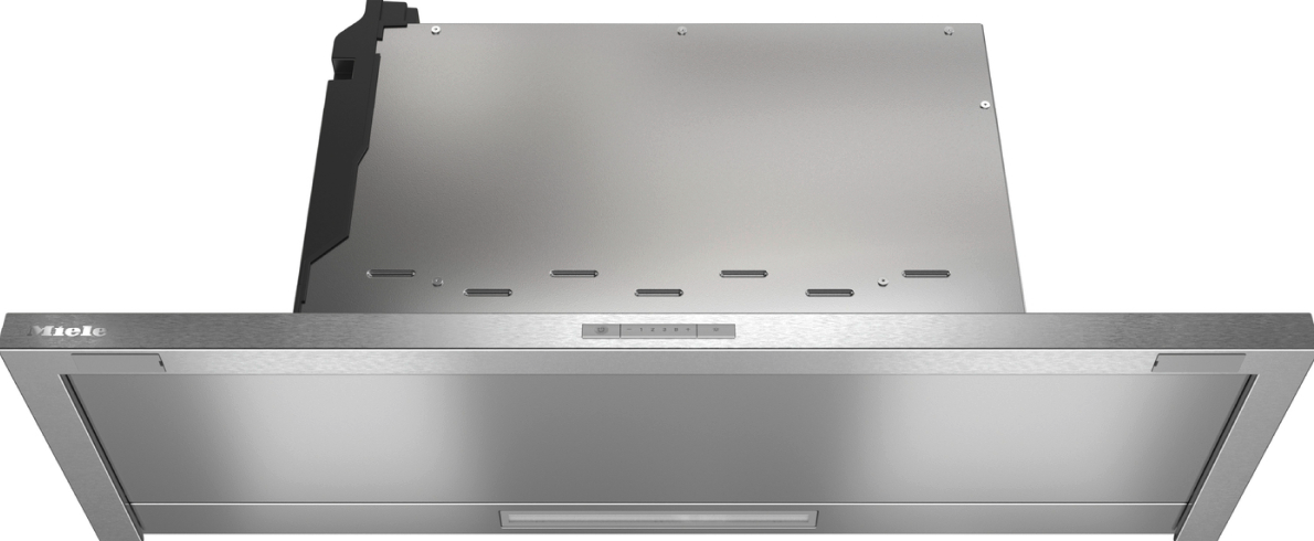 MIELE DAS2920EDST telescopische dampkap - 90cm MIELE DAS2920EDST telescopische dampkap - 90cm