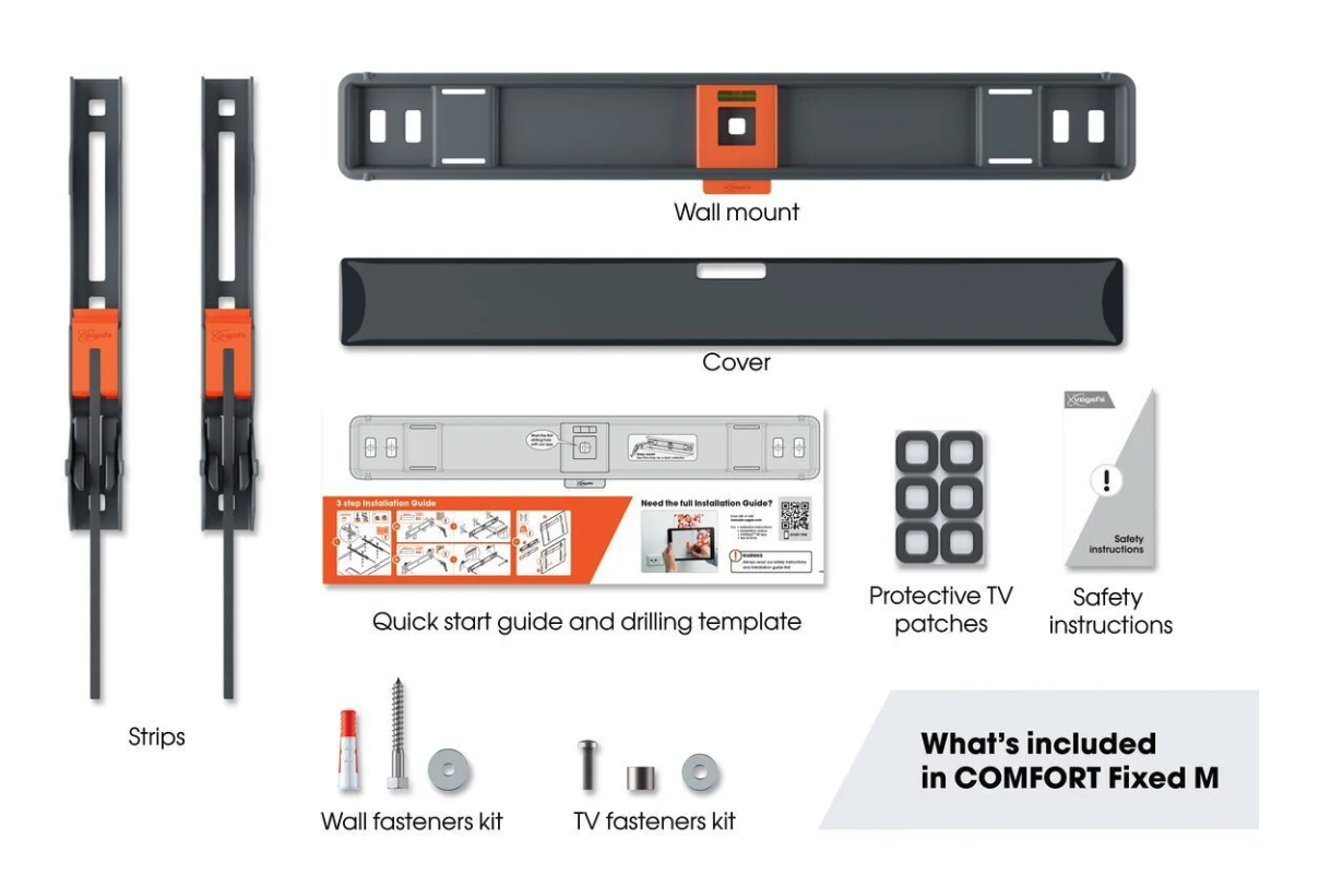 VOGELS TVM3405SP vaste beugel VOGELS TVM3405SP vaste beugel