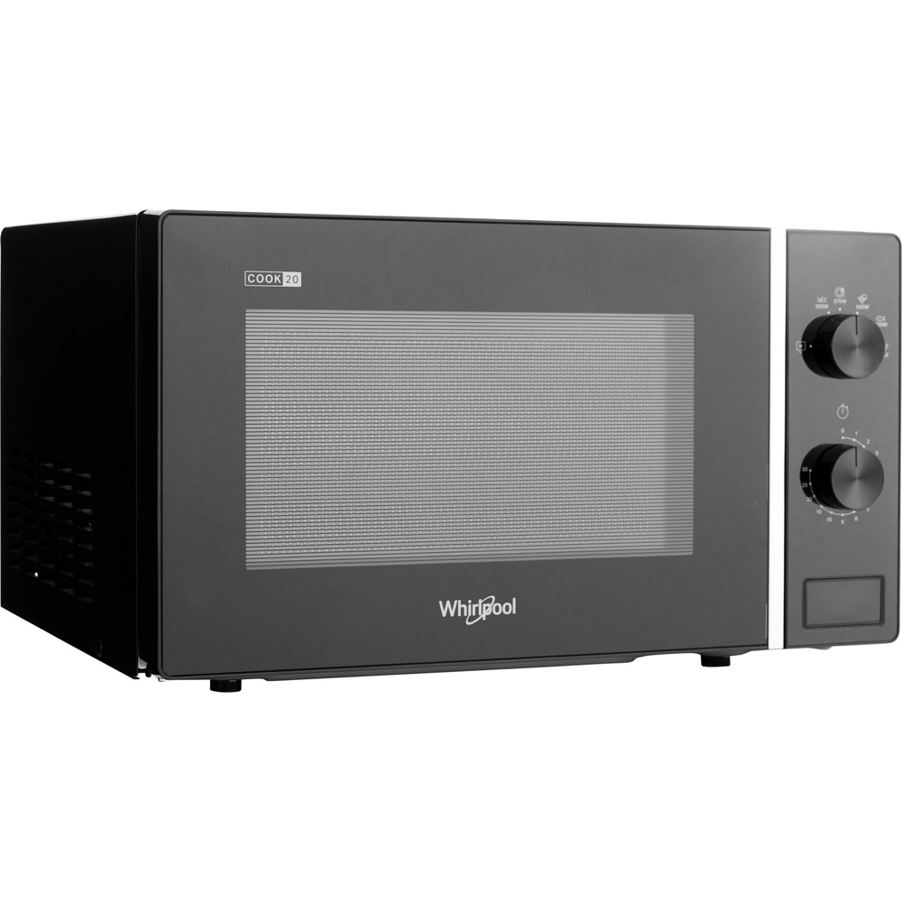 WHIRLPOOL MWP101B vrijstaande microgolfoven - 26cm